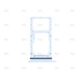 Support pour carte SIM blanc OEM pour Samsung Galaxy A26 A266B
