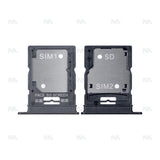 Support pour carte SIM pour Xiaomi Redmi Note 11 Pro 5G - Gris graphite - OEM