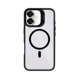 Étui Rixus Classic 03 avec MagSafe pour Apple iPhone 16 Plus Noir