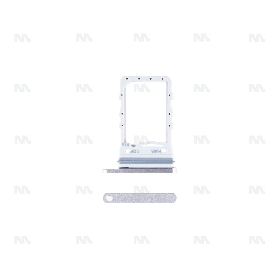 Support de carte SIM pour Samsung Galaxy Z Flip3 5G F711B – Crème – OEM