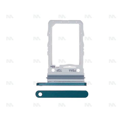 Support de carte SIM vert OEM pour Samsung Galaxy Z Flip3 5G F711B
