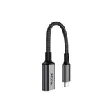Adaptateur Rixus RXMU24 USB-C vers USB A 3.0 gris sidéral