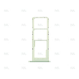 Support de carte SIM vert citron OEM pour Samsung Galaxy A24 4G A245F