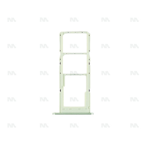Support de carte SIM vert citron OEM pour Samsung Galaxy A24 4G A245F