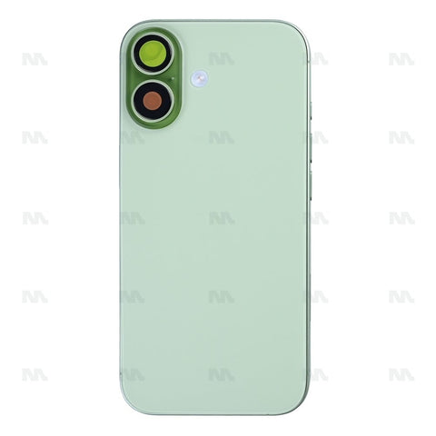 Châssis avec petits composants Original pour Apple iPhone 17 - Sauge