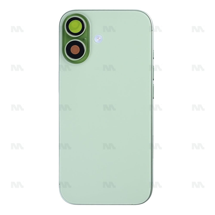 Châssis avec petits composants Original pour Apple iPhone 17 - Sauge