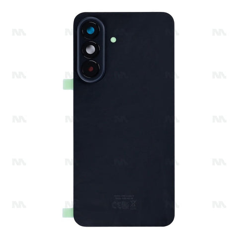Vitre arrière avec lentille Originale pour Samsung Galaxy A37 A376B - Anthracite