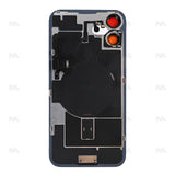 Vitre Arrière avec NFC Grand Trou Compatible pour Apple iPhone 16 Plus - Rose