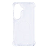Étui anti-éclatement Rixus avec MagSafe pour Samsung Galaxy S26 transparent