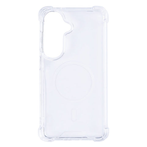 Étui anti-éclatement Rixus avec MagSafe pour Samsung Galaxy S26 transparent