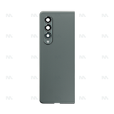 Vitre arrière pour Samsung Galaxy Z Fold3 5G F926B avec objectif Phantom Green OEM