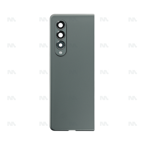 Vitre arrière pour Samsung Galaxy Z Fold3 5G F926B avec objectif Phantom Green OEM