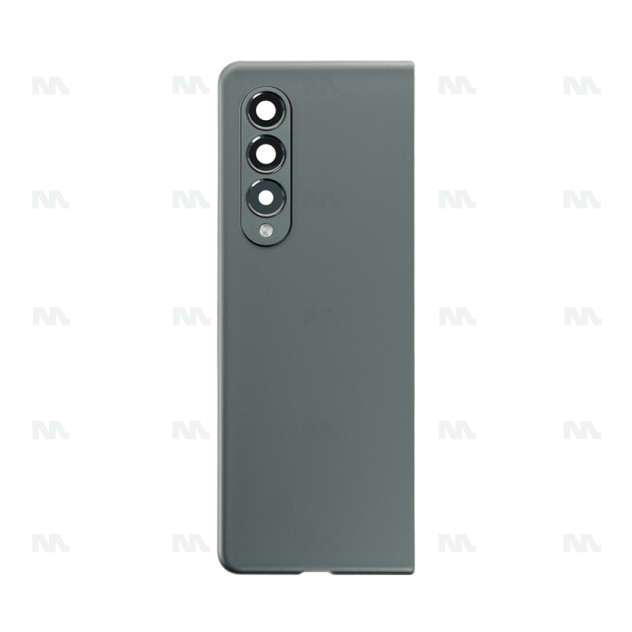 Vitre arrière pour Samsung Galaxy Z Fold3 5G F926B avec objectif Phantom Green OEM