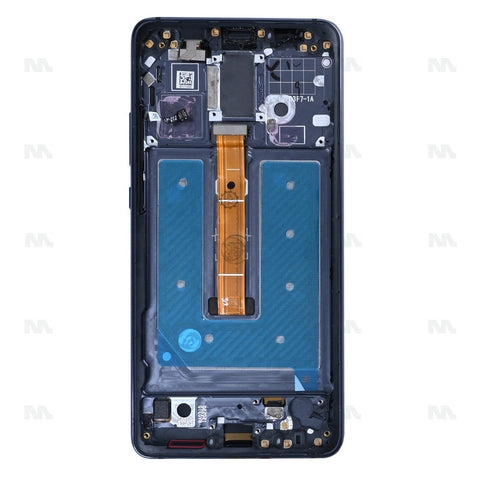 Chassis + Ecran Original OEM + Vitre pour Huawei Mate 10 Pro (BLA-L09, BLA-L29) - Noir