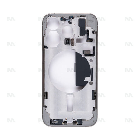 Cadre central en titane naturel OEM pour Apple iPhone 15 Pro