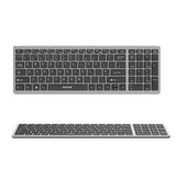 Clavier Bluetooth universel ultrafin Rixus RXWK02