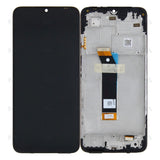 Chassis + Ecran Original OEM + Vitre pour Xiaomi Poco M5 4G (22071219CG) - Noir