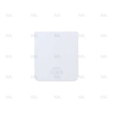 Vitre arrière inférieure blanche Original pour Samsung Galaxy Z Flip4 F721B