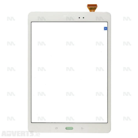 Vitre Tactile pour Samsung Galaxy Tab A 9.7 T550 - Blanc