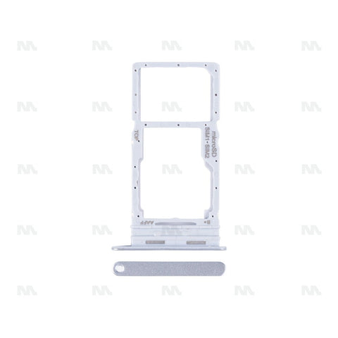 Support pour carte SIM pour Samsung Galaxy A16 5G A166B – Gris clair – OEM