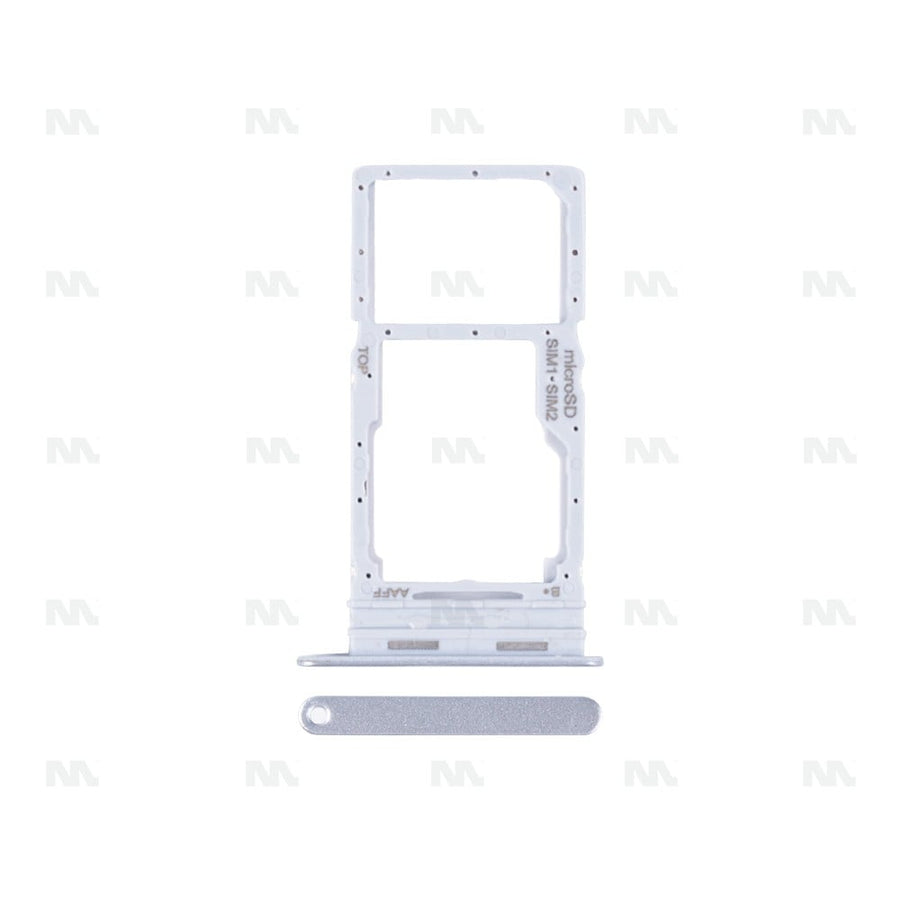Support pour carte SIM pour Samsung Galaxy A16 5G A166B – Gris clair – OEM