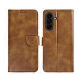 Étui Portefeuille Rixus pour Samsung Galaxy A27 - Marron Clair
