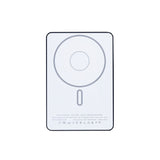 Batterie Externe Ultra-Fine Magnétique 15W 5000mAh pour Apple iPhone Séries 12