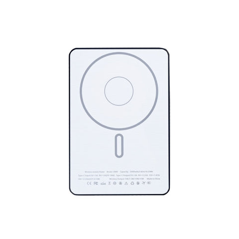Batterie Externe Ultra-Fine Magnétique 15W 5000mAh pour Apple iPhone Séries 12