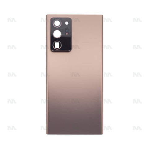 Vitre arrière pour Samsung Galaxy Note 20 Ultra N985F avec objectif bronze Original