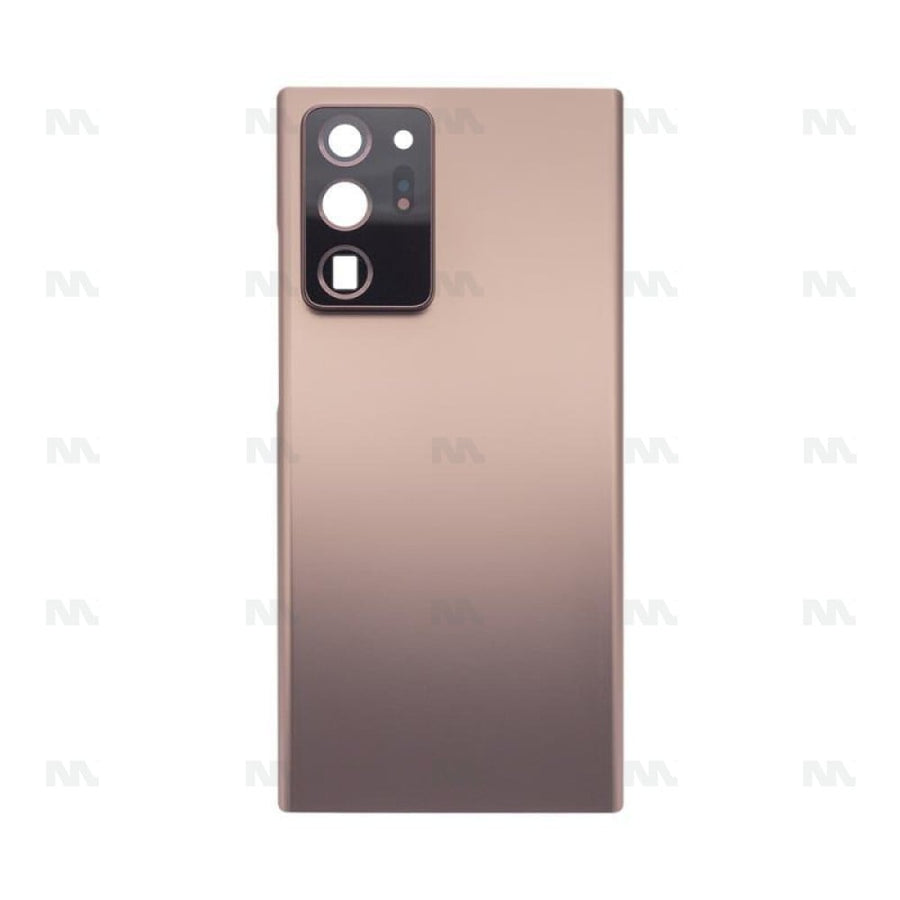 Vitre arrière pour Samsung Galaxy Note 20 Ultra N985F avec objectif bronze Original
