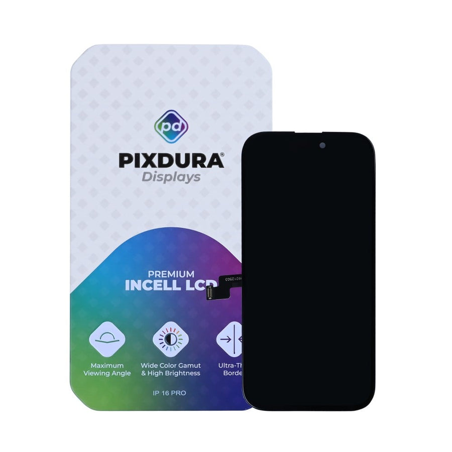 Ecran LCD + Vitre pour iPhone 16 Pro Max - In-Cell Premium (120Hz)