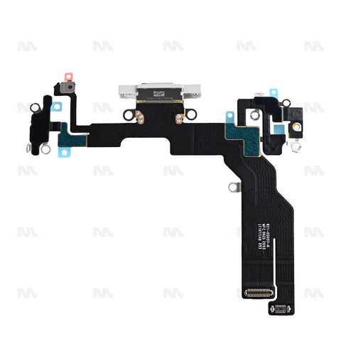 Connecteur de charge pour Apple iPhone 16e – Blanc – Reconditionné