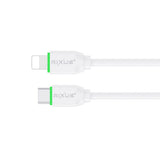 Câble de synchronisation des données et de recharge rapide Rixus RX2023 – 2 m – Blanc