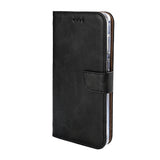 Etui livre pour Samsung Galaxy S25 Edge - Noir