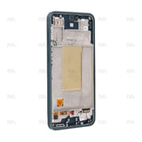 Chassis + Ecran Original Service Pack pour Samsung Galaxy A37 A376B - Gris-vert