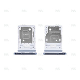 Support pour carte SIM bleu marine OEM pour Samsung Galaxy A55 A556B