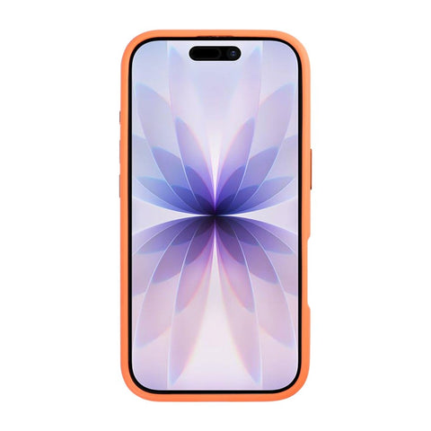 Étui Rixus Classic 03 avec MagSafe pour Apple iPhone 17 Orange