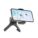 Support pour téléphone portable Rixus RXHW23 pour grille d'aération de voiture Mercedes Noir