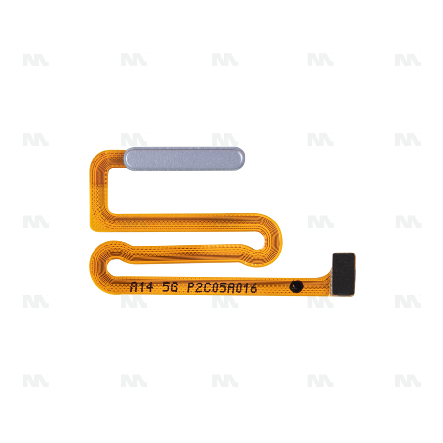 Capteur d'empreintes digitales avec Nappe On/Off pour Samsung Galaxy A14 5G A146B – Argent – OEM