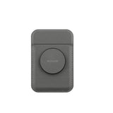 Porte-cartes Rixus RXCH20G avec MagSafe Gris
