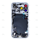 Châssis avec petits composants Original pour Apple iPhone 17 Pro - Argent