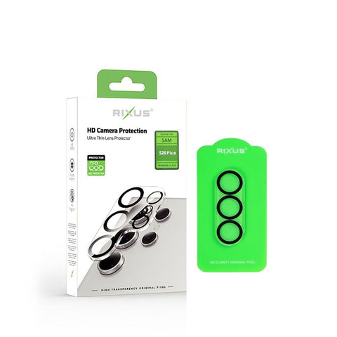 Verre trempé Rixus Clear HD Camera pour Samsung Galaxy S26 Plus