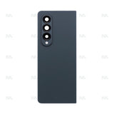Vitre arrière Samsung Galaxy Z Fold4 5G F936B avec objectif gris-vert Original