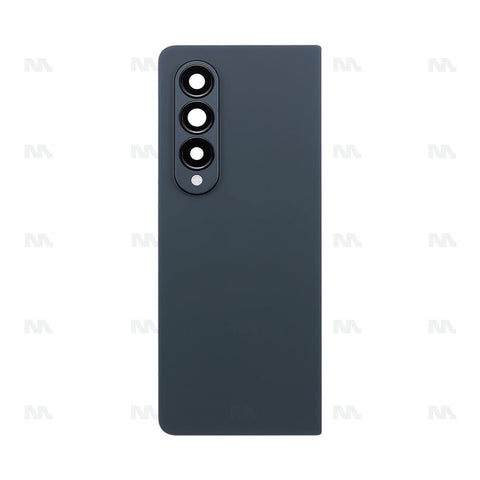 Vitre arrière Samsung Galaxy Z Fold4 5G F936B avec objectif gris-vert Original
