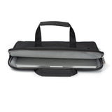 Housse pour ordinateur portable avec bandoulière 15, 16,2 pouces Noir
