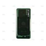 Vitre arrière pour Samsung Galaxy A50 A505F avec objectif noir OEM