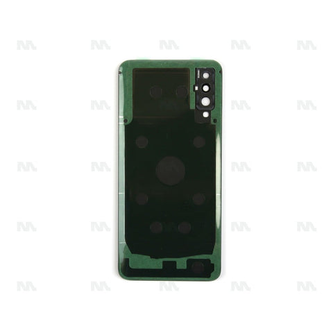 Vitre arrière pour Samsung Galaxy A50 A505F avec objectif noir OEM