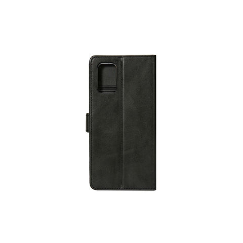 Rixus Bookcase pour Samsung Galaxy M30 Noir