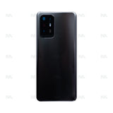 Vitre arrière pour Oppo A94 5G avec objectif – Noir fluide – OEM