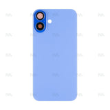 Vitre Arrière sans NFC, cadre de caméra agrandi compatible avec Ultramarine pour Apple iPhone 16 Plus